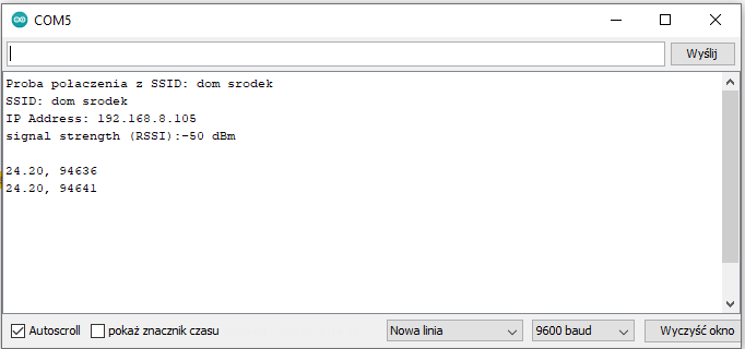 Monitor portu szeregowego