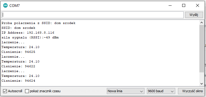 Monitor portu szeregowego